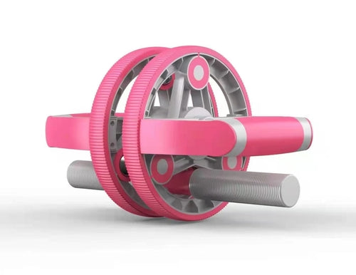 Abdominal Wheel with Pull Strap