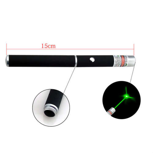 3 Packs Laser Pointer Pen Green Blue Red Light Visible Beam