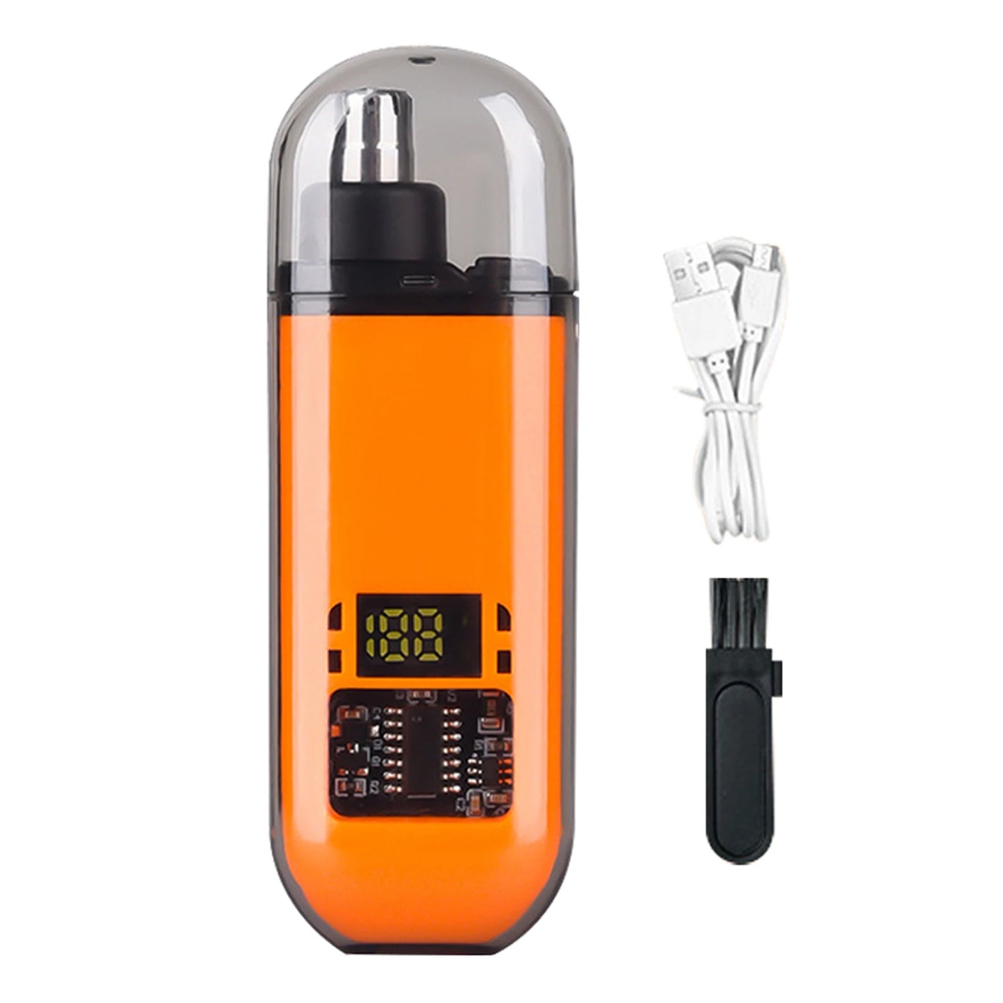 Suitable for men, USB charging nose and ear hair trimmer portable