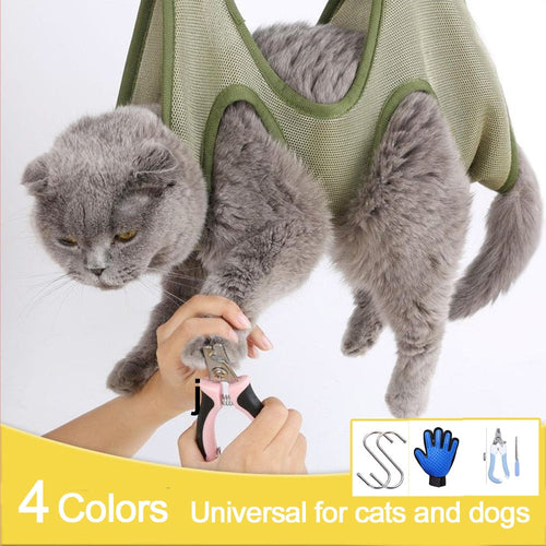 Cat Grooming Hammock