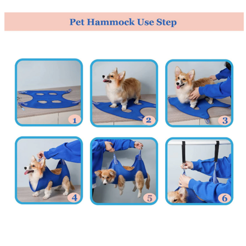 Cat Grooming Hammock