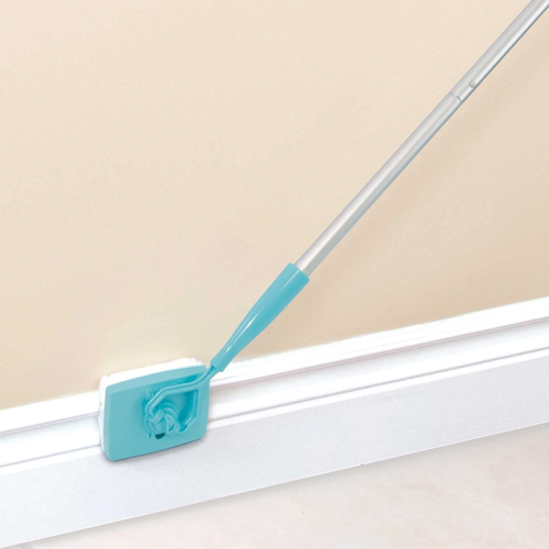 Baseboard Retractable Cleaning Brush Mop