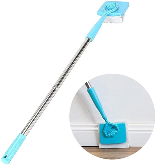 Baseboard Retractable Cleaning Brush Mop