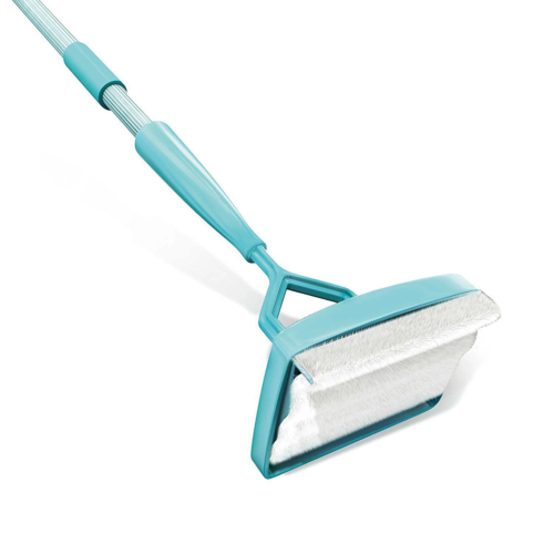 Baseboard Retractable Cleaning Brush Mop