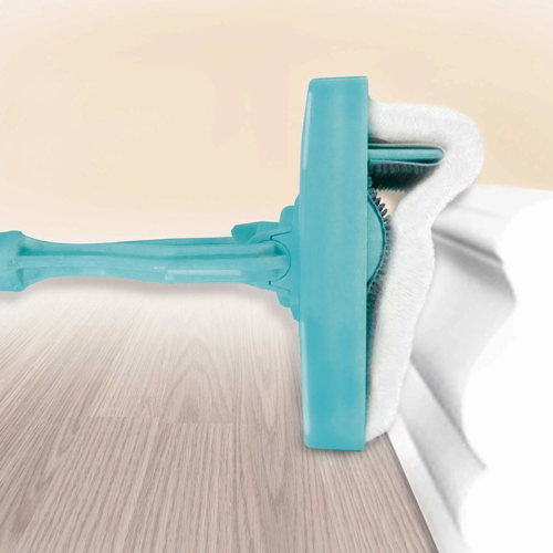 Baseboard Retractable Cleaning Brush Mop