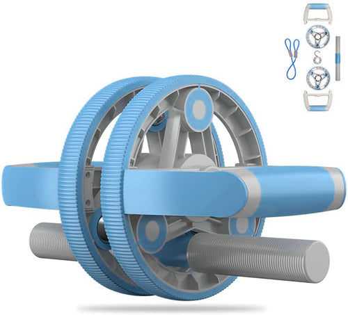 Abdominal Wheel with Pull Strap